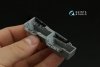 Quinta Studio QD48374 F/A-18F early 3D-Printed & coloured Interior on decal paper (Hobby Boss) 1/48