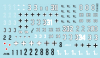 Star Decals 72-A1022 German tanks in Italy # 2. Tigers. 1/72