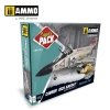 AMMO of Mig Jimenez 7810 SUPER PACK Carrier Deck Aircraft Solution Set