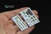 Quinta Studio QD32255 Curtiss H-75 Hawk 3D-Printed & coloured Interior on decal paper (Special Hobby) 1/32