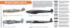 Hataka Hobby HTK-CS110 Mid-War Luftwaffe Paint Set  (8x17ml)