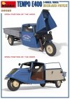 MiniArt 38025 TEMPO E400 HOCHLADER PRITSCHE 3-WHEEL TRUCK 1/35