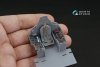 Quinta Studio QD32064 A-1H Skyraider 3D-Printed & coloured Interior on decal paper (for Trumpeter kit) 1/32