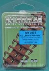 Eureka XXL ER-3575 K2 Black Panther MBT Towing Cables & Holders (Academy) 1/35