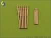 Master SM-350-055 IJN Yahagi/Agano armament - 15cm (6pcs), 8cm (4pcs) barrels