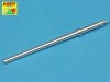 Aber 35L-085 75mm Gun barrel for U.S. light tank M24 Chaffee (1:35)	