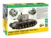 Zvezda 5084 Soviet heavy tank KV-2 1/72