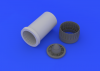 Eduard 648138 F-4B exhaust nozzles 1/48 (Academy)