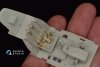 Quinta Studio QD32045 Bf 109G-10 3D-Printed & coloured Interior on decal paper (for Revell kit) 1/32