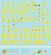 Star Decals 35-C1173 Spanish Civil War # 5 1/35