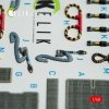 KELIK K48074 F-14A TOMCAT INTERIOR 3D DECALS FOR ITALERI KIT 1/48