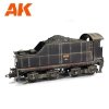 AK Interactive AK12019 LIGHT GREY PANELINER – PANELADOR GRIS CLARO