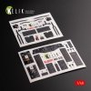 KELIK K48097 MH-53 Sea Dragon - interior 3D decals for Academy kit 1/48