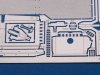 Aber 35198 German anti-tank self proppeled gun Sturmgeschütz III, Ausf.B (Sd.Kfz. 142) - vol. 2 - additional set - fenders (1:35)