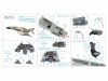 Quinta Studio QD+48488 F-4D early Phantom II 3D-Printed & coloured Interior on decal paper (Academy) (with 3D-printed resin parts) 1/48