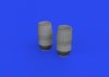 Eduard 672332 MiG-29 exhaust nozzles PRINT GREAT WALL HOBBY 1/72