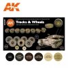 AK Interactive AK11672 3G TRACKS & WHEELS  6x17 ml