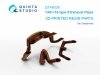 Quinta Studio QT48039 I-16 type 5, Exhaust pipes (Zvezda) 1/48