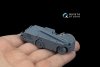 Quinta Studio QT72017 US NAVY AS32A-49 Deck tractor, short/long version, Full kit 1/72
