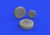 Eduard 648814 Buccaneer S.2C/ D wheels AIRFIX 1/48