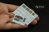 Quinta Studio QD48267 UH-1D 3D-Printed coloured Interior on decal paper (KittyHawk) 1/48