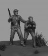 Panzer Art FI35-207 USMC tanker close combat set 1/35
