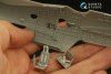 Quinta Studio QD48385 TBM-3 Avenger 3D-Printed & coloured Interior on decal paper (Accurate miniatures/Academy) 1/48