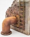 RT-Diorama 35300 Ruined Factory chimney 1/35