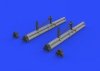 Eduard 648337 P-51D bazooka rocket launchers AIRFIX 1/48