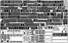 Pontos 35026FN USS BB-63 Missouri 1945 Detail Up Set (Teak tone stained wooden deck) (1:350)