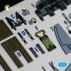 KELIK K72067 A-6E INTRUDER INTERIOR 3D DECALS FOR ITALERI KIT 1/72