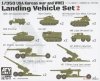  AFV Club SE73517 USA Korean War and WWII Landing Vehicle Set  1/350
