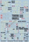 Kagero 15042 Polish Spitfires (kalkomania/decals) PL/EN