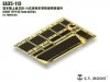 E.T. Model EA35-113 JGSDF TYPE 90 Tank Grilles For TAMIYA Kit 1/35