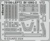 Eduard 70156 Bf 109G-2 - ProfiPACK Edition 1/72