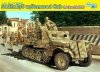 Dragon 6677 Sd.Kfz.10/5 w/Armor Cab fur 2cm FlaK 38 (1:35)