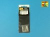 Aber 35L-221 Set of barrels for US M16A1 or M231 5,56mm gun barrels x 6 pcs. 1/35