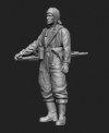 Panzer Art FI35-132 German fallschirmjäger Oder Front No.2 1/35