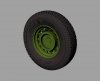 Panzer Art RE35-508 BA-20 road wheels (Jaroslavskij Zavod Pattern 1) 1/35