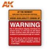 AK Interactive AK1020 RUST BASECOAT SPRAY 150ml