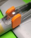 Omask 74891 P-39 Airacobra wheelbay plugs (for Arma Hobby) 1/48