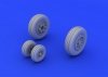 Eduard 672067 JAS-39 wheels 1/72 (REVELL)