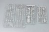 Trumpeter 05761 American Battleship USS Massachusetts (BB-59) 1:700