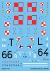 Techmod 48060 - PZL P.11c (1:48)