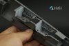 Quinta Studio QD32147 F/A-18B 3D-Printed & coloured Interior on decal paper (Academy) 1/32