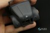 Quinta Studio QD35069 Steyr 1500A 3D-Printed & coloured Interior on decal paper (Tamiya) 1/35