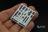 Quinta Studio QD72080 F-4J Late 3D-Printed & coloured Interior on decal paper (Fine Molds) 1/72