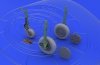 Eduard 648026 MiG-21 wheels 1/48 (EDUARD)