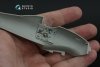 Quinta Studio QD48466 Macchi MC.200 Saetta (Early) 3D-Printed coloured Interior on decal paper (Italeri) 1/48