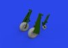 Eduard 672369 P-51D wheels block tread EDUARD 1/72
